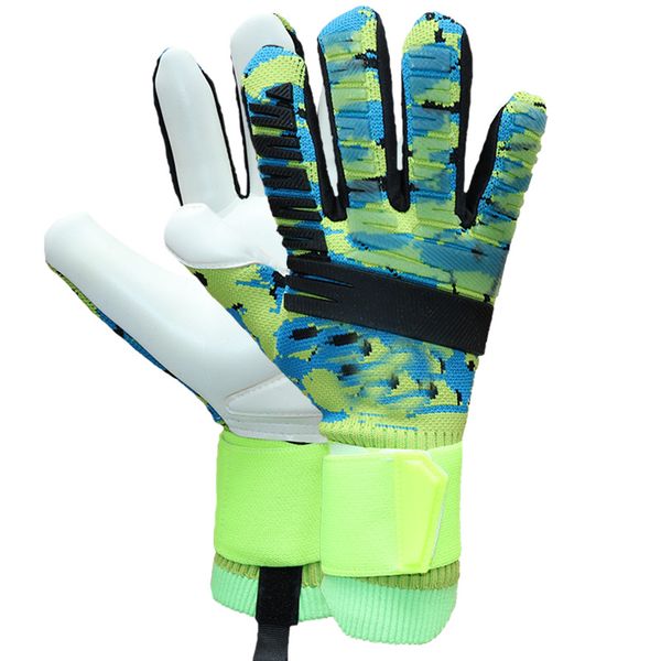 

2021 professional goalkeeper gloves soccer football without fingersave good latex, Black