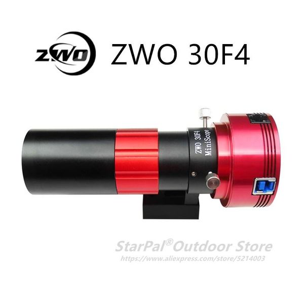 

telescope & binoculars zwo 30f4 guide scope guider guiding - now in stock