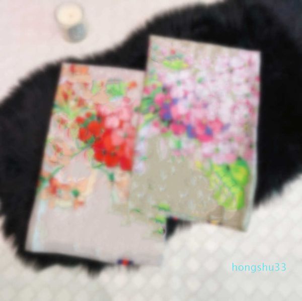 

womens scarfs shawl wrap autumn and winter fashion silk scarves classic long suquar ladies soft, Blue;gray