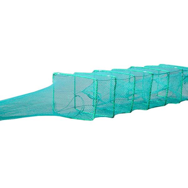 

shrimp cage fishing net catcher trap foldable portable crab crayfish lobster cast network outdoor necessary accessories