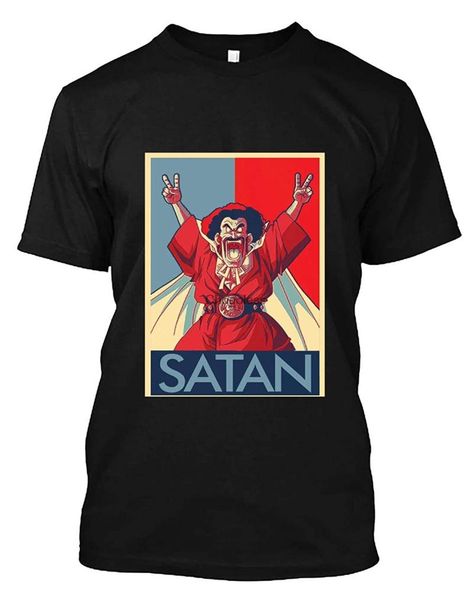 

men's t-shirts mr satan classic shirt hoodie for men women full size, White;black