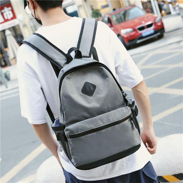 

backpack fashion man package casual style practical travel backpacks large bag school bags for teenager boys 2021