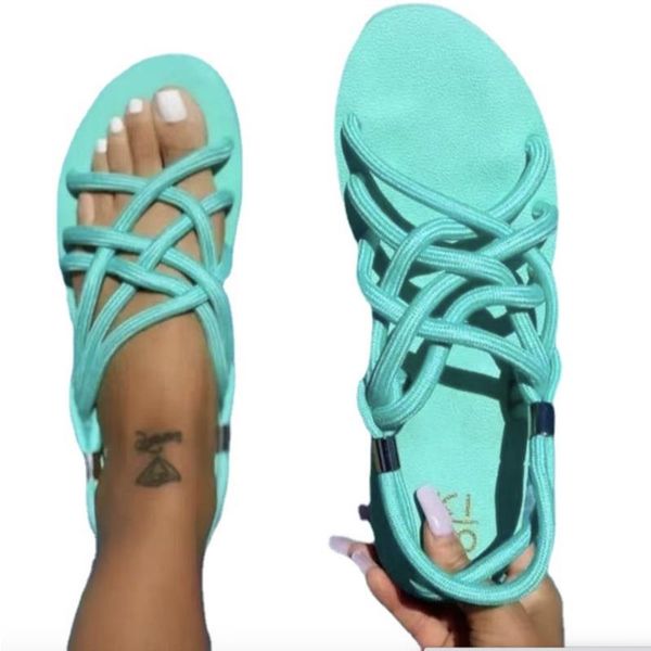 

open sandals summer 2021 toe women slides quality color slippers outdoor flat slipper beach comfortable 35-43 flops lip solid ejxo, Black