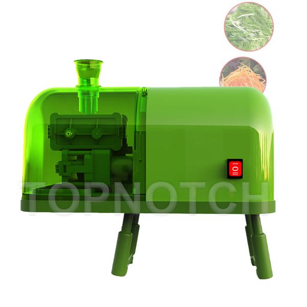 

vegetable shredder cutting machine pepper leek celery green onion cutter maker 320w