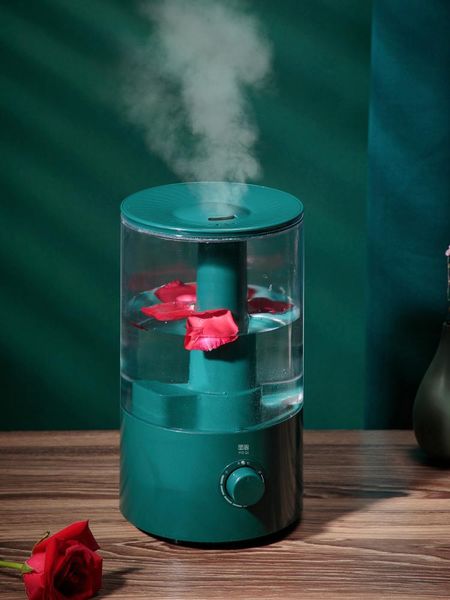 

humidifiers household mute bedroom humidifier large capacity pregnant woman baby indoor aroma diffuser large-caliber portable sprayer