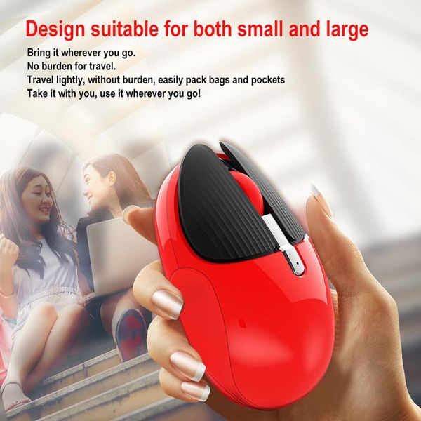 

2.4g mini multifunction for lapwireless mouse bluetooth 5.0 universal silent cordless dual mode home office rechargeable mice