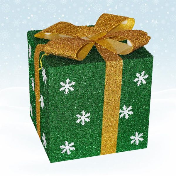 

christmas decoration pvc bright crystal gift wrap