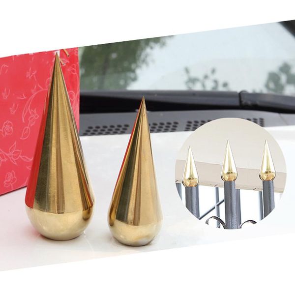 

wallpapers 125mm titanium color decoration handrail armrest stair fence gate door tip parts head for outdoor or indoor