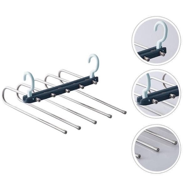 

hangers & racks 1pc multi-layer hanger pants rack scarf wardrobe multifunctional