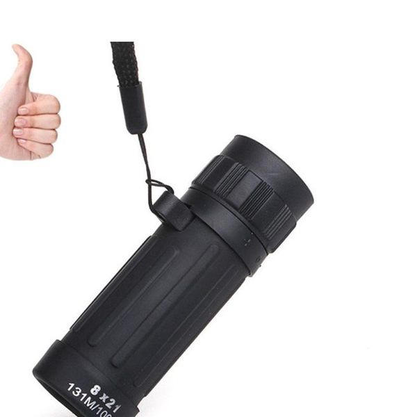 

outdoor tools 8x21 protable monocular telescope scope hiking hunting camping sports telescopes