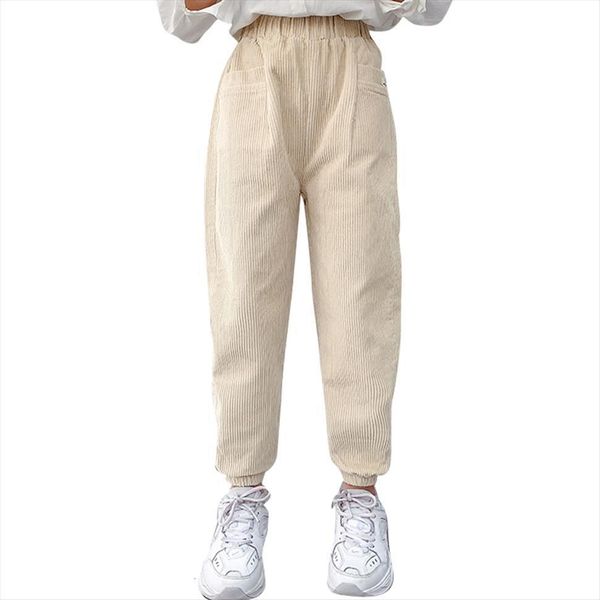 

girl pants letter corduroy trousers soft cotton child autumn winter kid clothes 6 8 10 12 14, Blue