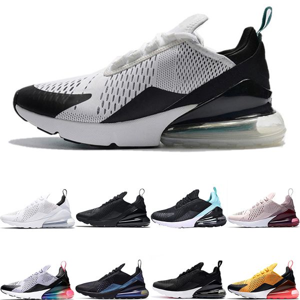 

ing original 270 running shoes men women tiger teal triple black white barely rose be true regency purple outdoor sports trainers sneakers s, White;red