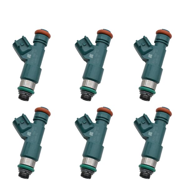 

6pcs fuel injector nozzle for volvo lr2 / s80 3.2l l6 6g9n-ab lr001982 30777501 85212259