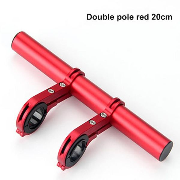 

bike handlebars &components carbon fiber handlebar extender extension light holder handle aluminium alloy bar bicycle mount brack