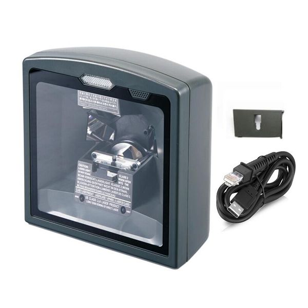 

supermarket 1d omnidirectional barcode scanner use for wechat pay scan speed reach 1500 times per second scanners