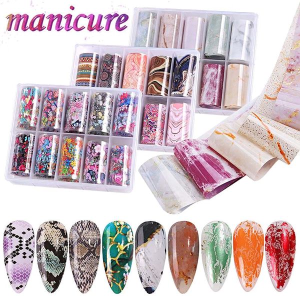 

nail art kits sets & decal stickers tip diy decoration stamping manicure
