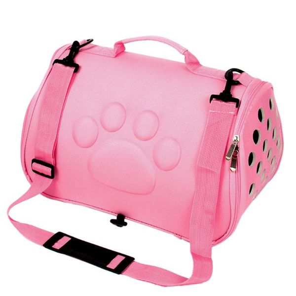 

dog car seat covers pink color pet supplies space eva bag gray begia diaper portable cross-body breathable