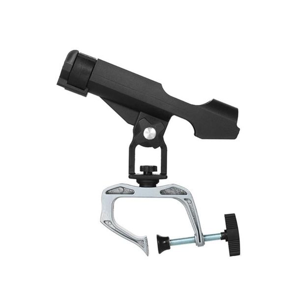 

fishing accessories adjustable bracket rod nylon plastic holder stand angle pole rack