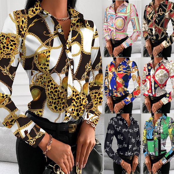 

designer womens t-shirts women polo blouse spring summer shirts cute fashion long sleeves breathable shirt coats size s -2xl, White