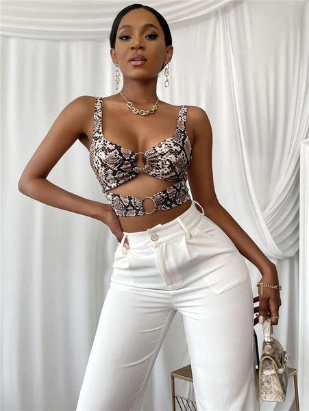 

women's tanks & camis summer women camisole close-fitting coffee boat neck sleeveless tank steetwear, White