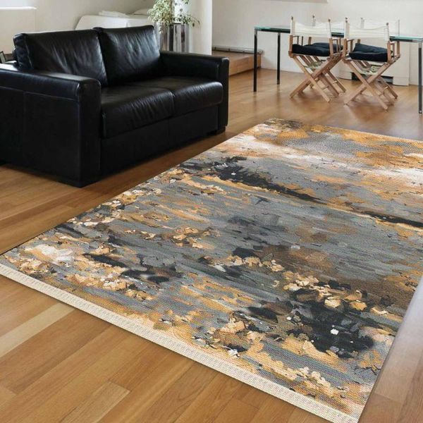 

else yellow gray vintage abstract 3d anti slip washable decorative boho bedroom floor rug bohemian living room outdoor carpet carpets