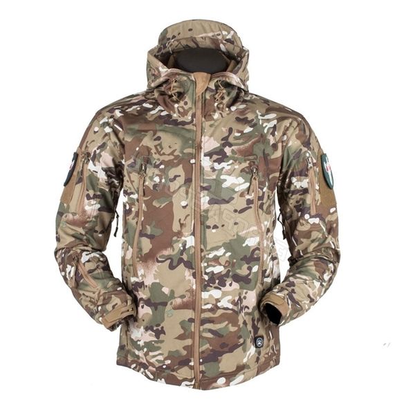 

latest waterproof jackets breathable men combat fleece jackets outdoor hoodies men's wholesale softshell jacket, Black;green