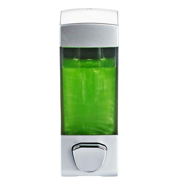 

liquid soap dispenser spring single/double head wall-mount shower bath shampoo container bathroom accessories
