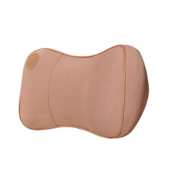 

seat cushions 7 colors four seasons universal car headrest neck pillow space memory cotton bone telephone