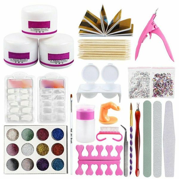 

nail art tool kit set sticker diy decoration brush accessories for women lady sswell kits