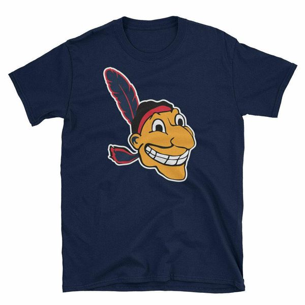

chief wahoo shirt cleveland baseball short-sleeve t-shirt funny love gift, White;black