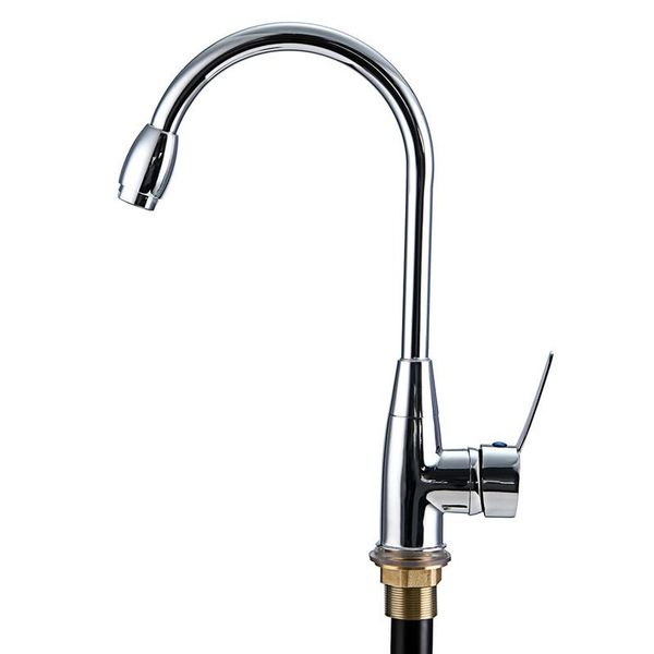 

kitchen faucets 360 degree swivel alloy basin sink faucet cold and mixer tap
