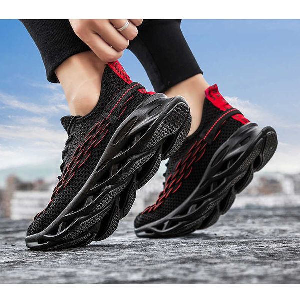 

triple black white gold breathable genre7 yellow red man boy male cushion running shoes trainers sports designer sneakers 39-44