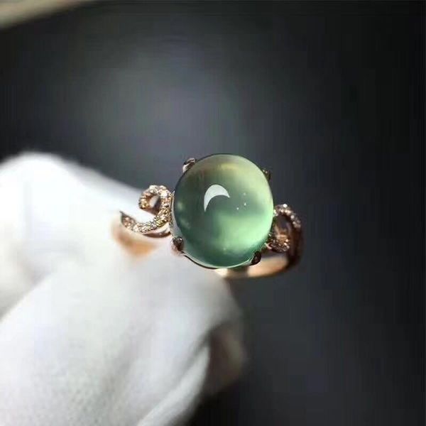 

cluster rings original diamond-encased egg-round opening adjustable ring, elegant and beautiful, lovely women's jewelry, Golden;silver