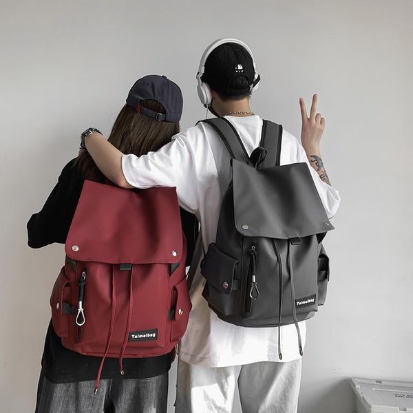 

backpack trending large capacity male female backbags durable youth boys daily travel backpacks nylon 2021 for school