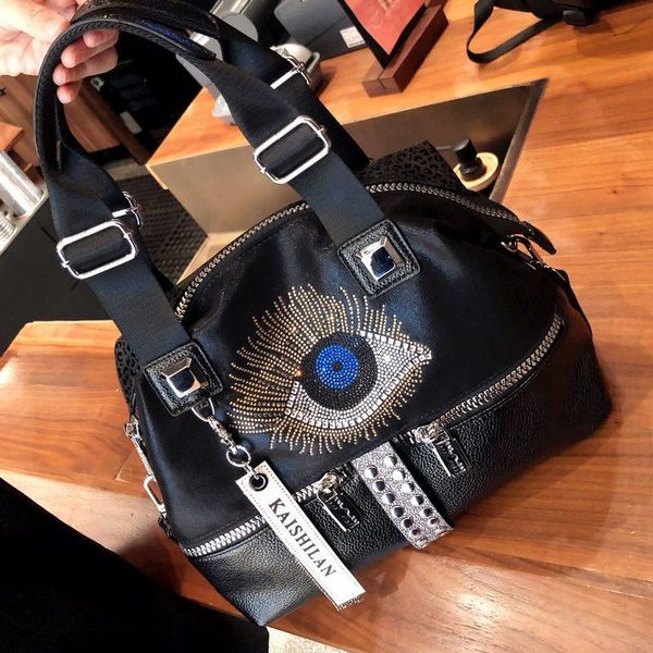 

evening bags 2021 korean style handbag women's oxford cloth large capacity travel fashion all-match shoulder messenger bag