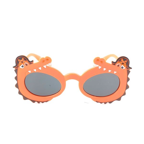 

2021 kids sunglasses boy girl fashion uv protection sun glasses simple cute eyeglasses frame child eyewear summer beach accessories yc3184, White;black