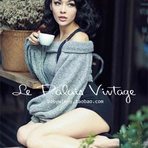 

women's shorts le palais vintage retro street beat all-match utility woolen waisted package hip shorts/high waist/no strap, White;black