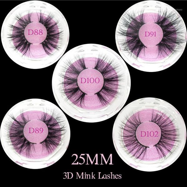

baiside mink lashes 3d eyelashes handmade reusable 1