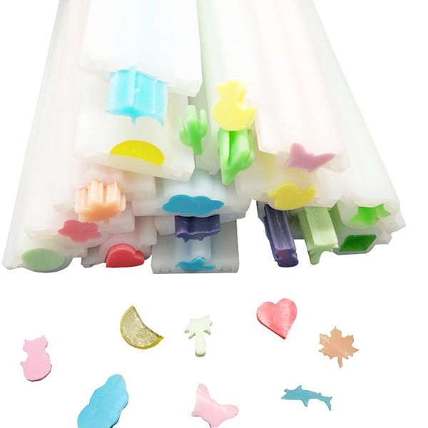 

craft tools tube soap mold silicone handmade soaps decoration mould