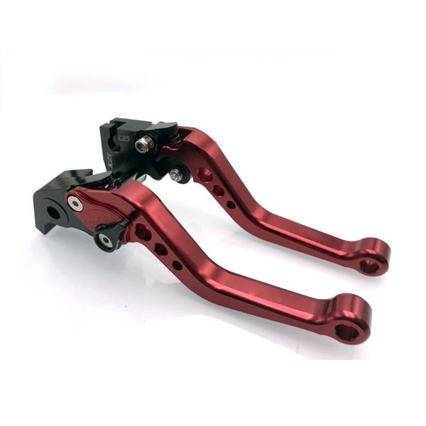 

motorcycle brakes for v-max 1700 vmax vmax1700 2009-2021 accessories cnc aluminum brake clutch levers short