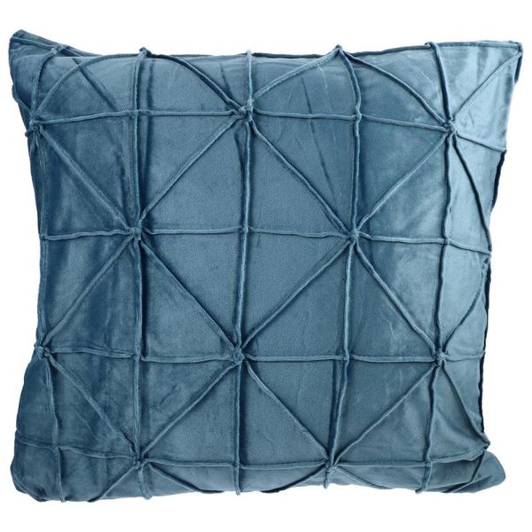 

pillow case velour throw cover delicate bedroom living room