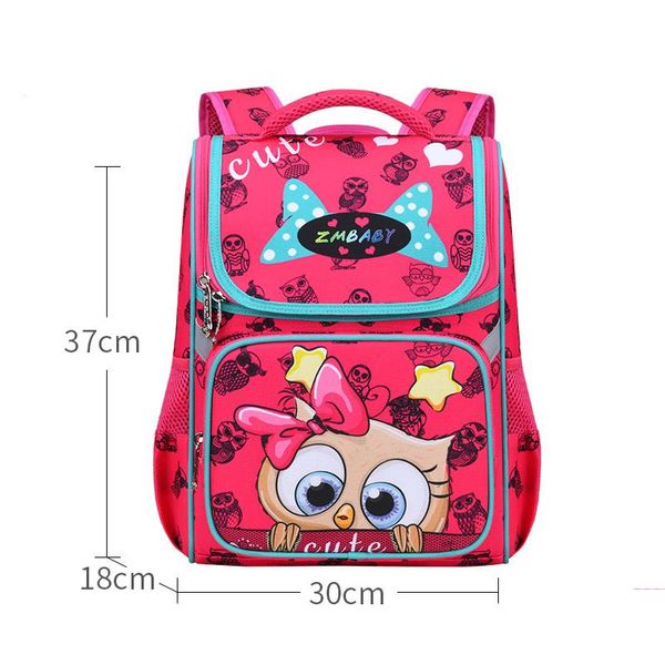 

school bags kids backpack boys and girls cartoon orthopedic primary backpacks children waterproof mochila escolar two size