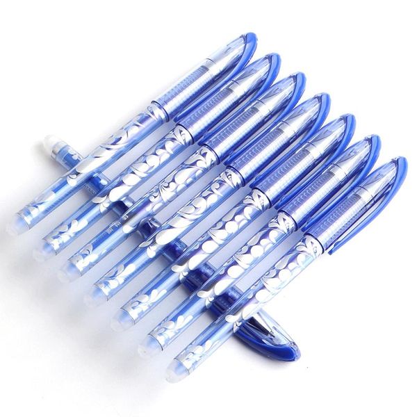 

gel pens 2021 trees 8/16 pcs 0.5mm erasable pen washable refills rod sets stationery for work and study