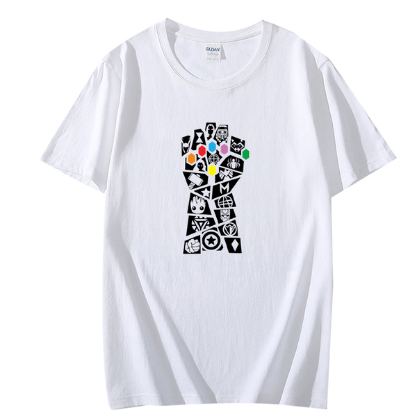 

men's t-shirts 100% cotton custom t shirt make your design logo text men women print original gifts tshirt, White;black