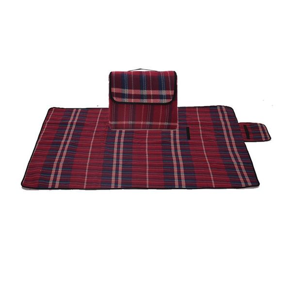

activity mat picnic blanket waterproof foldable outdoor camping widen plaid beach baby multiplayer pads