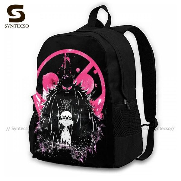 

doflamingo backpacks daily breathable backpack basic polyester bags