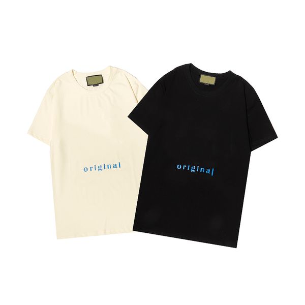 

men women cotton loose short sleeve t-shirt casual streetwear t shirt, White;black