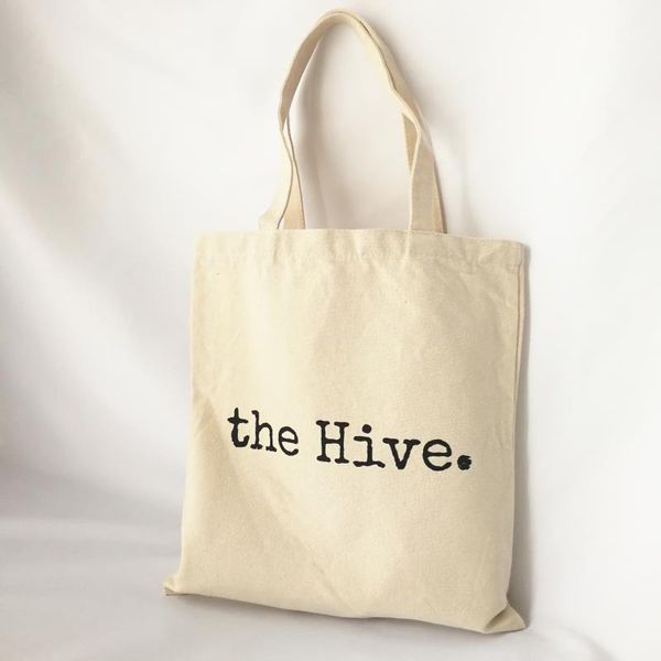 

gift wrap wholesales 500pcs/lot custom logo tote cotton bags reusable fashion student lady daily shoulder for party favors