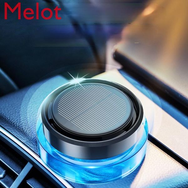 

solar energy auto perfume automobile long-lasting light high-grade fragrance replenisher men's ornaments car sunshade