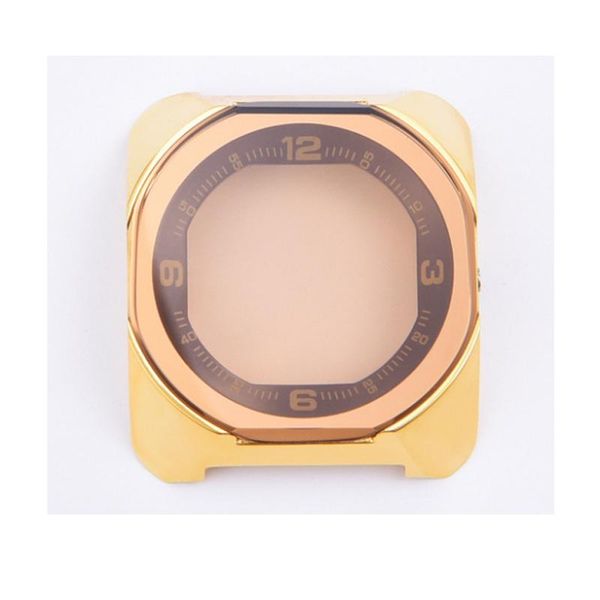 

repair tools & kits gold watch case processing custom stainless steel head wholesale accessories